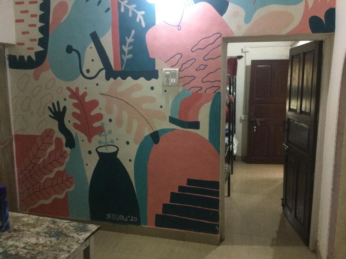 Hippie Hostel Or Goamazing Hostel Anjuna Exterior foto