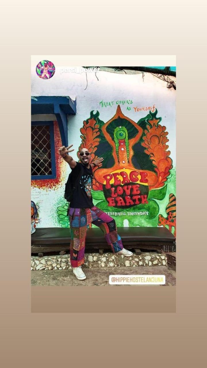 Hippie Hostel Or Goamazing Hostel Anjuna Exterior foto