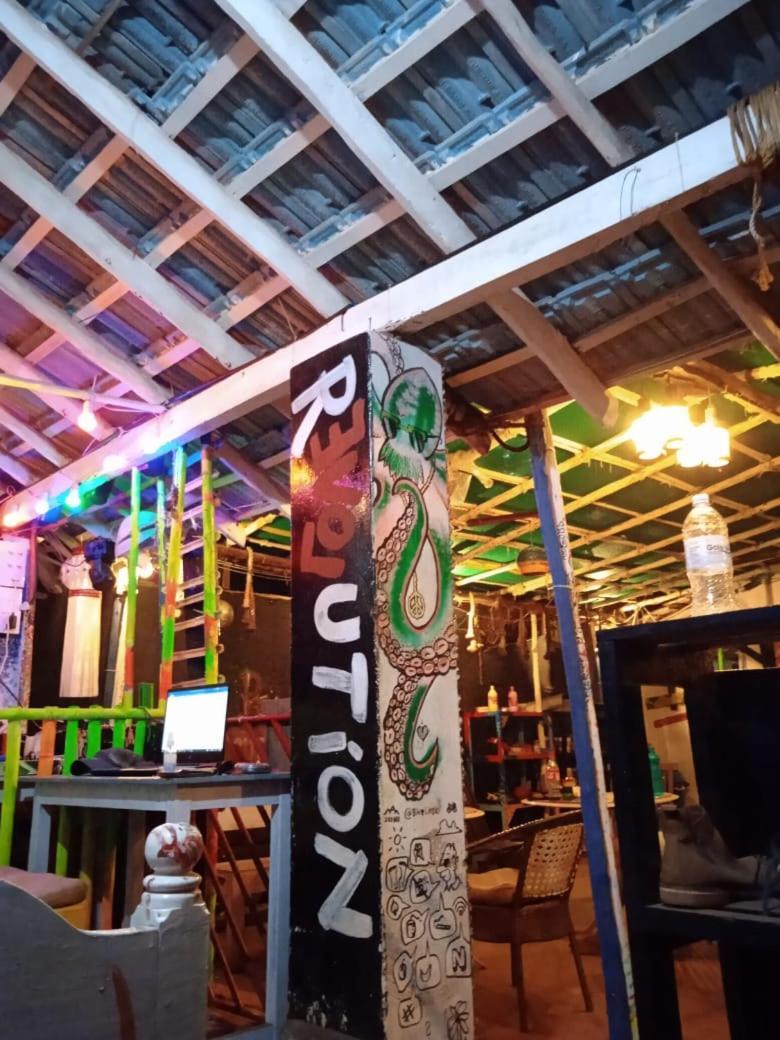 Hippie Hostel Or Goamazing Hostel Anjuna Exterior foto
