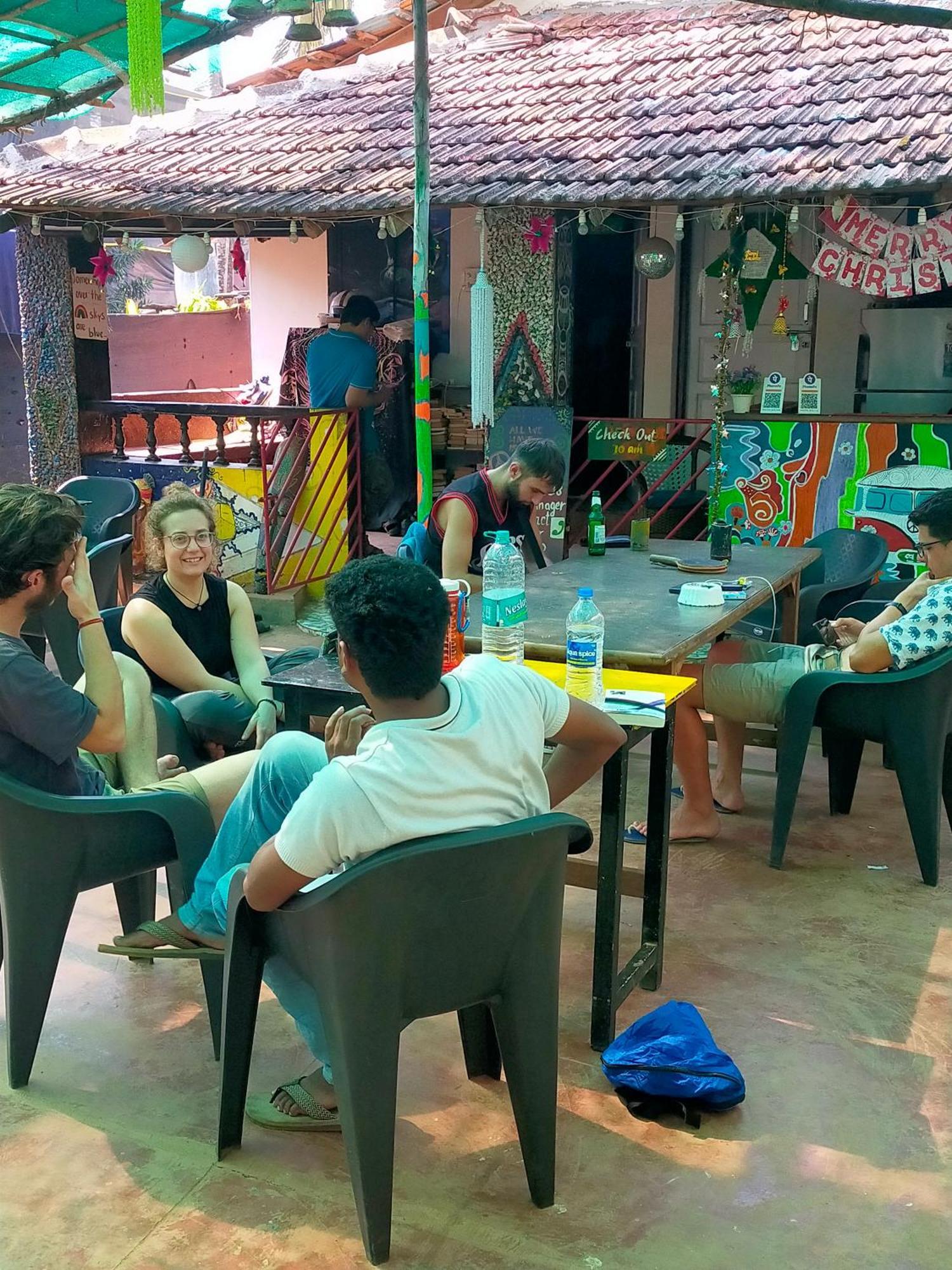 Hippie Hostel Or Goamazing Hostel Anjuna Exterior foto
