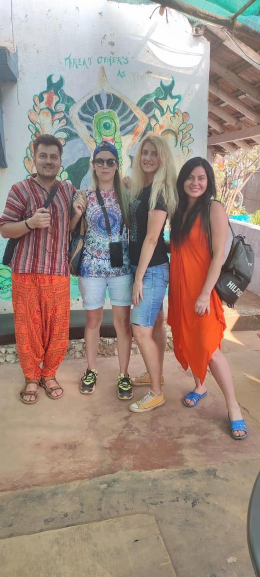 Hippie Hostel Or Goamazing Hostel Anjuna Exterior foto