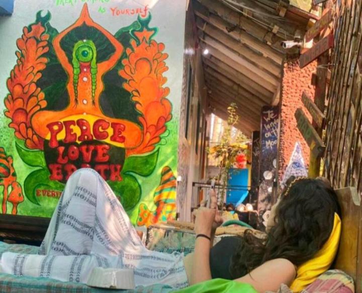 Hippie Hostel Or Goamazing Hostel Anjuna Exterior foto