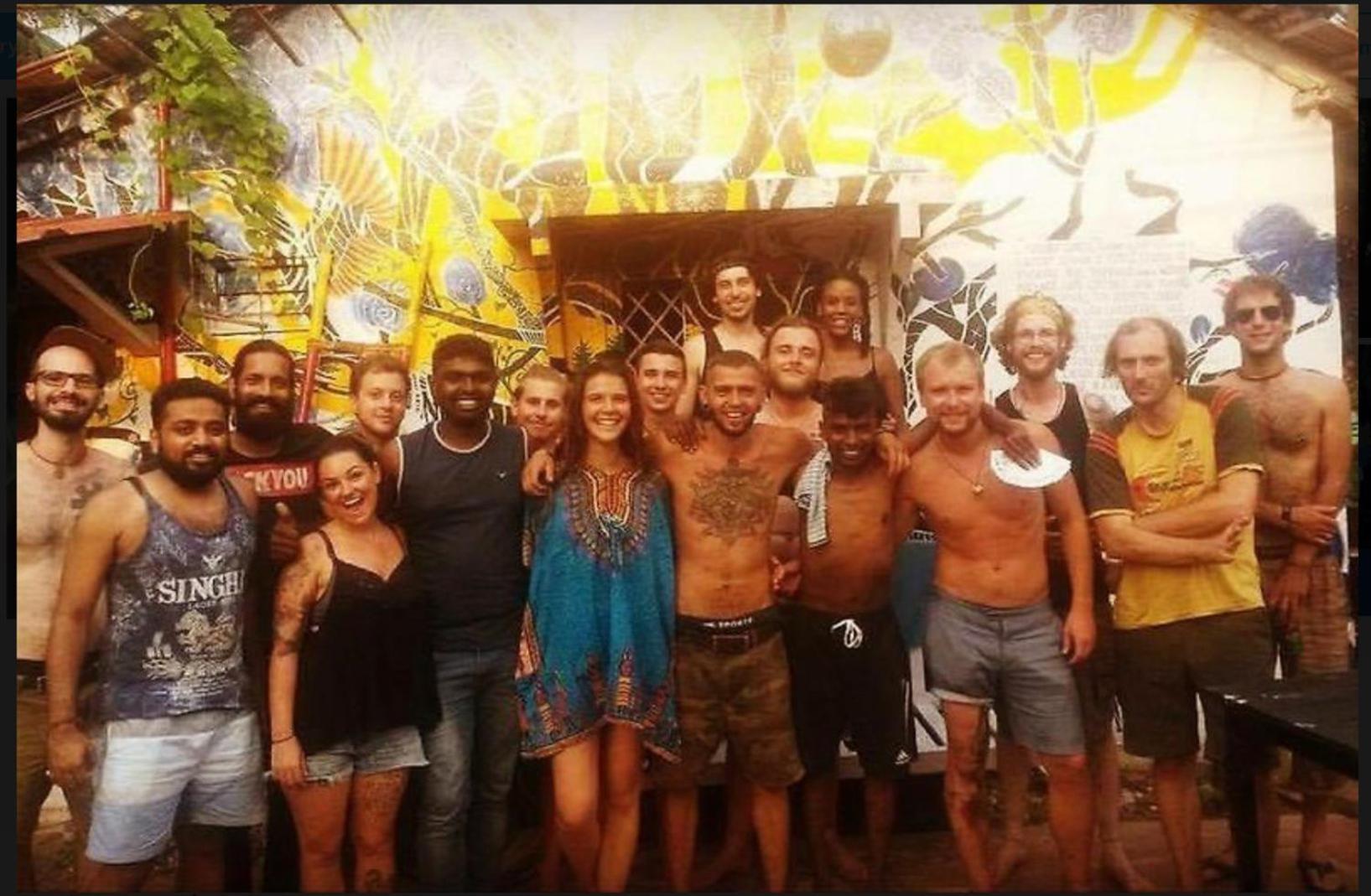 Hippie Hostel Or Goamazing Hostel Anjuna Exterior foto