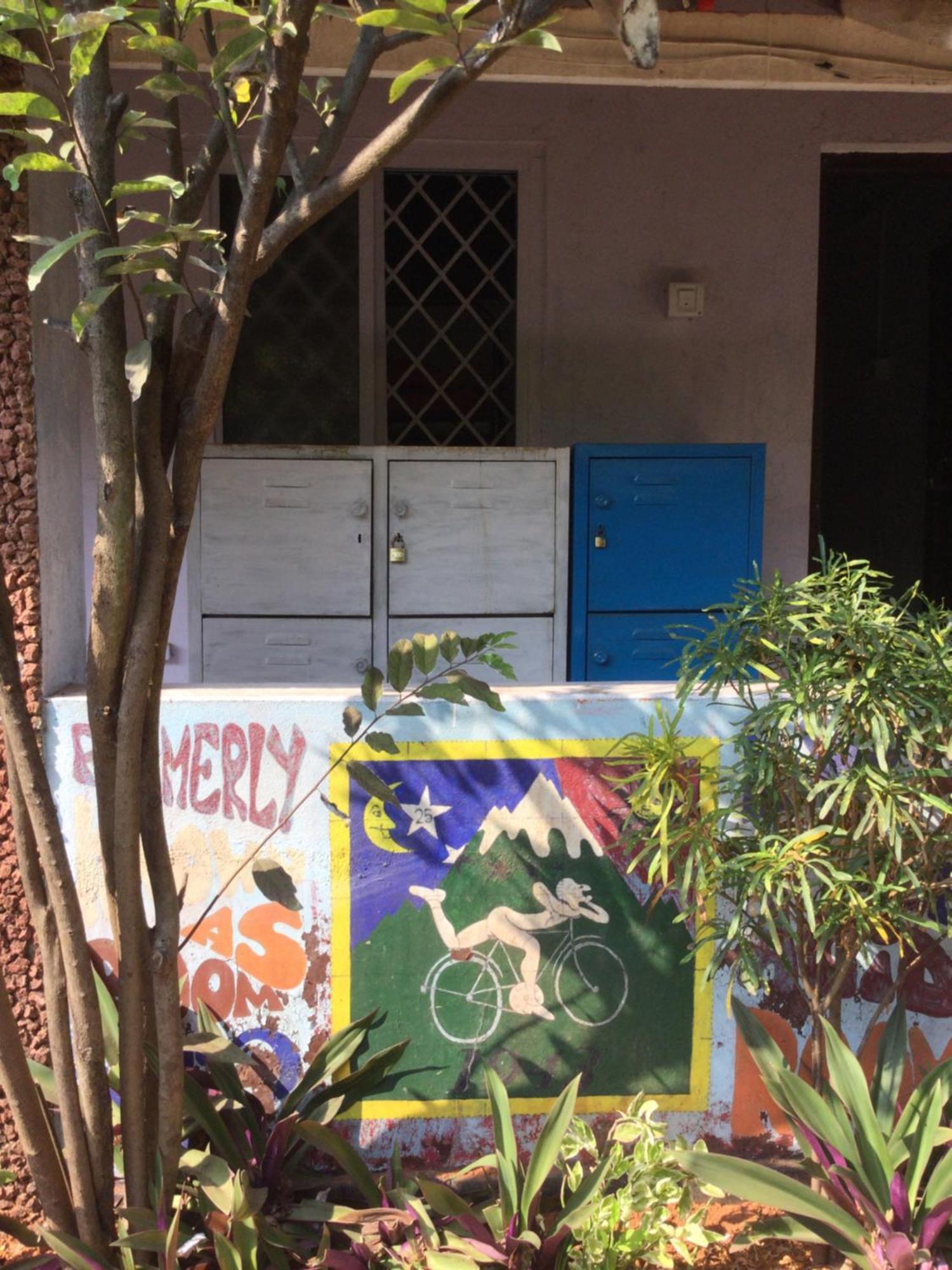 Hippie Hostel Or Goamazing Hostel Anjuna Exterior foto