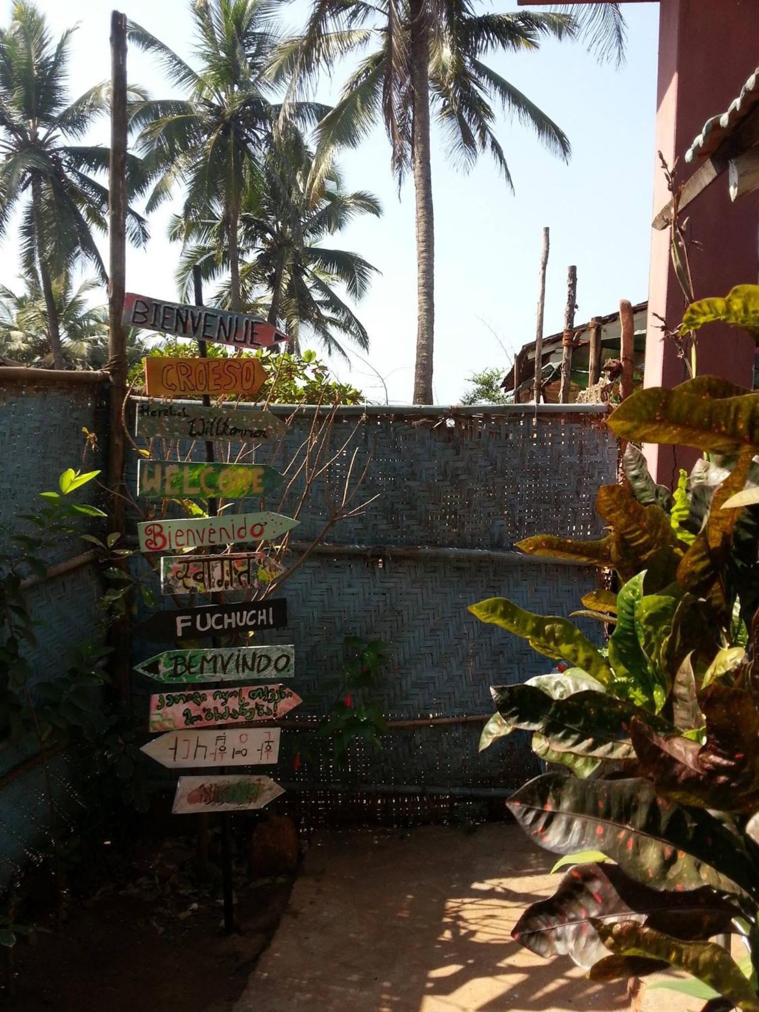 Hippie Hostel Or Goamazing Hostel Anjuna Exterior foto